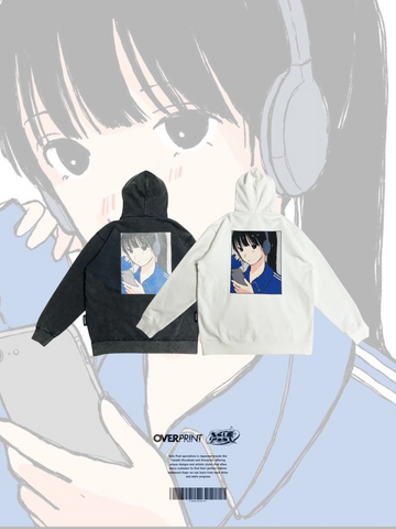 Over print Break Hoodie