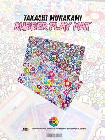TAKASHI MURAKAMI RUBBER FLOWER PALY MAT