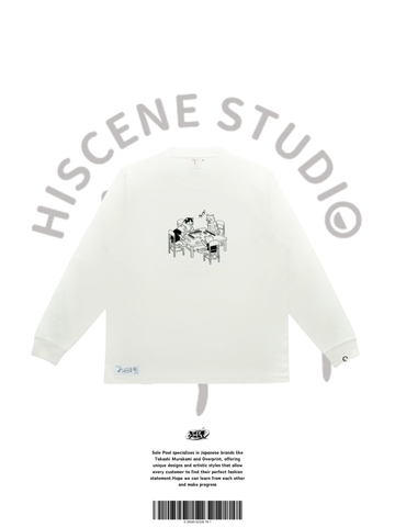 Hiscene Studio RE-DESIGN 喵士無雙 L/S (Free Size)