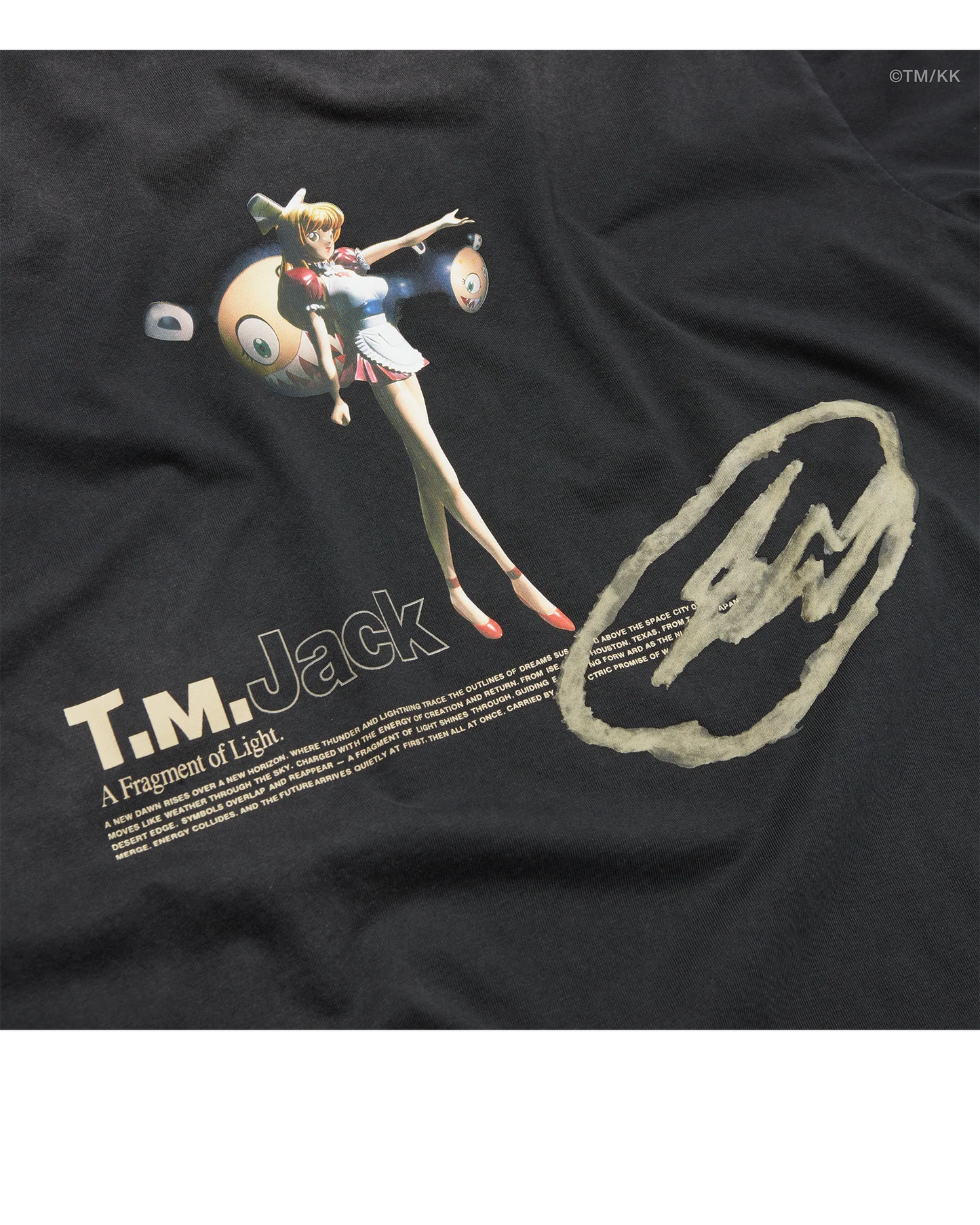 Travis Scott X Cactus Jack X Fragment X 村上隆 Takashi Murakami TOKYO JACK TEE