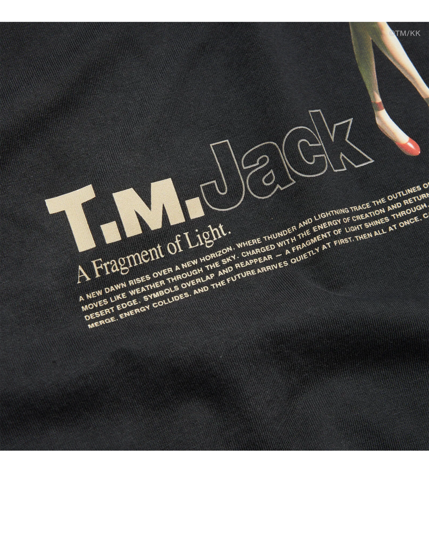 Travis Scott X Cactus Jack X Fragment X 村上隆 Takashi Murakami TOKYO JACK TEE