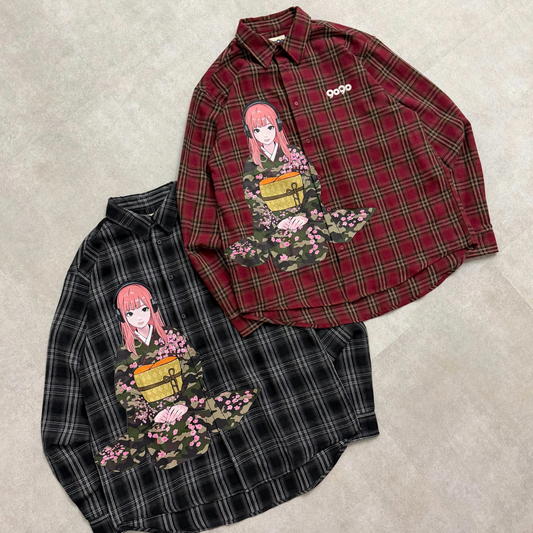 (預訂) 9090 x Backsideworks Check Shirt (發售後7-14個工作天到貨)