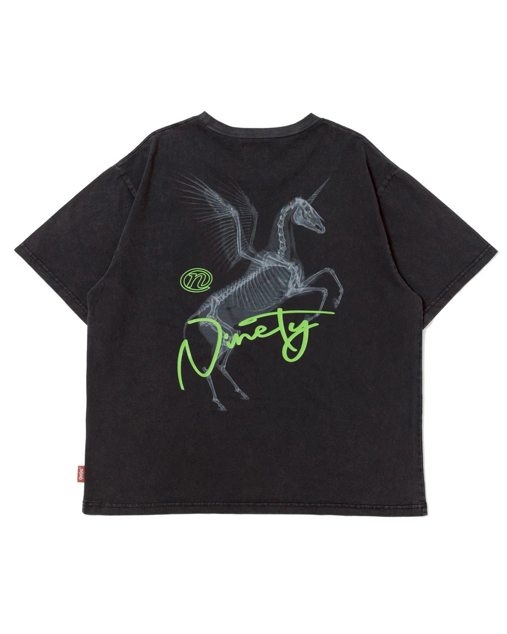 (預訂) 9090 Ninety X-ray Bone Graphic Tee *Glow in the dark (約7-14個工作天到貨)