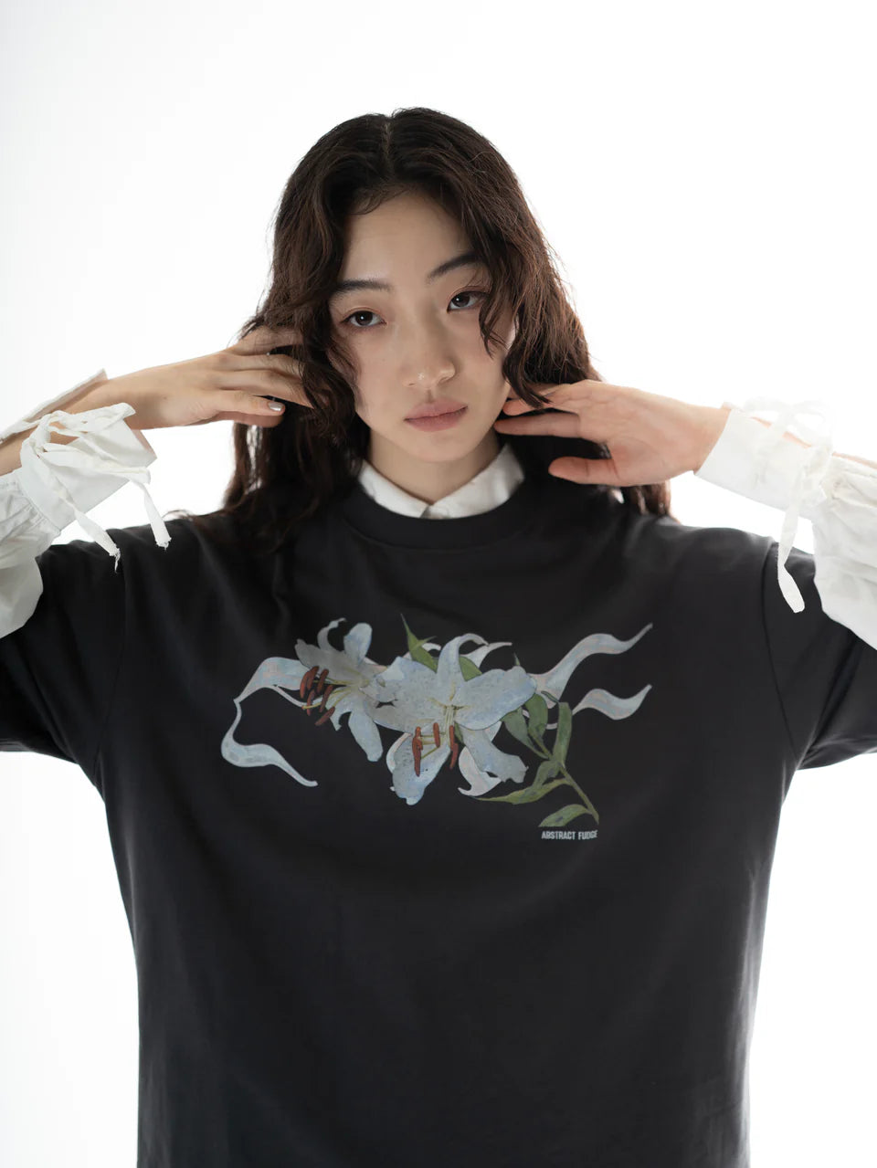 Abstract Fudge Casablanca Tee (Dark Grey)