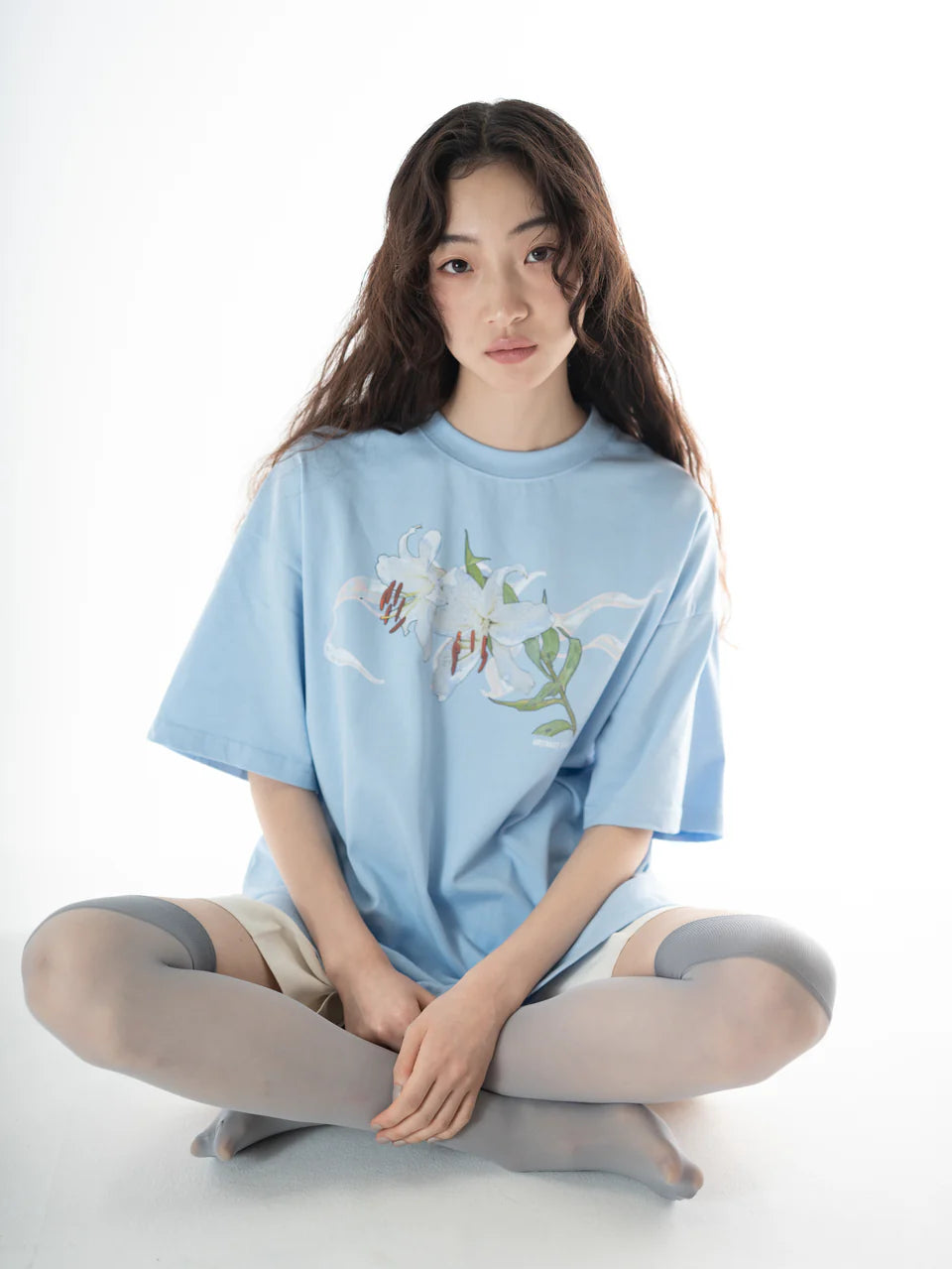 Abstract Fudge Casablanca Tee (Light Blue)