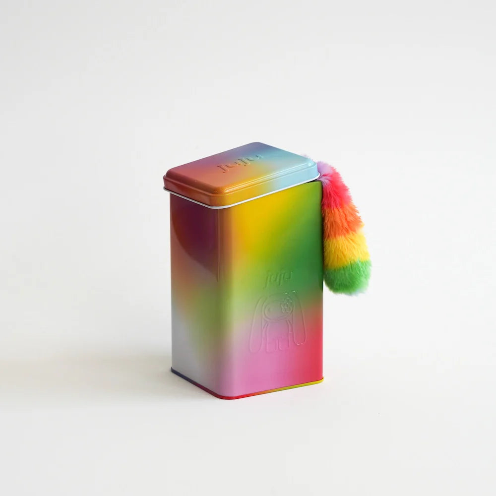 (預訂) JUJU RAINBOW KEYRCHAIN BLIND BOX (預計5月尾到6月頭到貨)