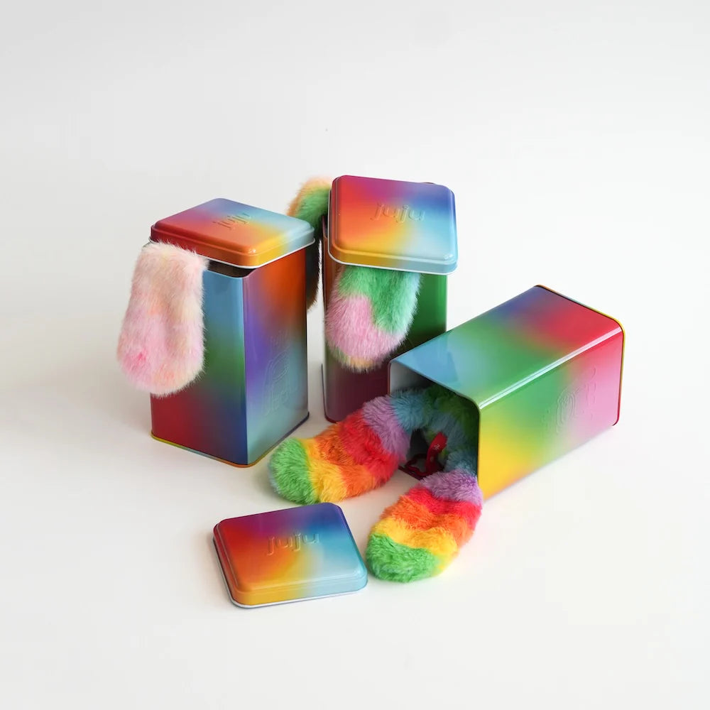 (預訂) JUJU RAINBOW KEYRCHAIN BLIND BOX (預計5月尾到6月頭到貨)