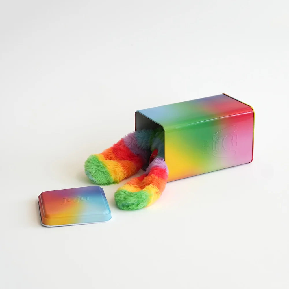 (預訂) JUJU RAINBOW KEYRCHAIN BLIND BOX (預計5月尾到6月頭到貨)