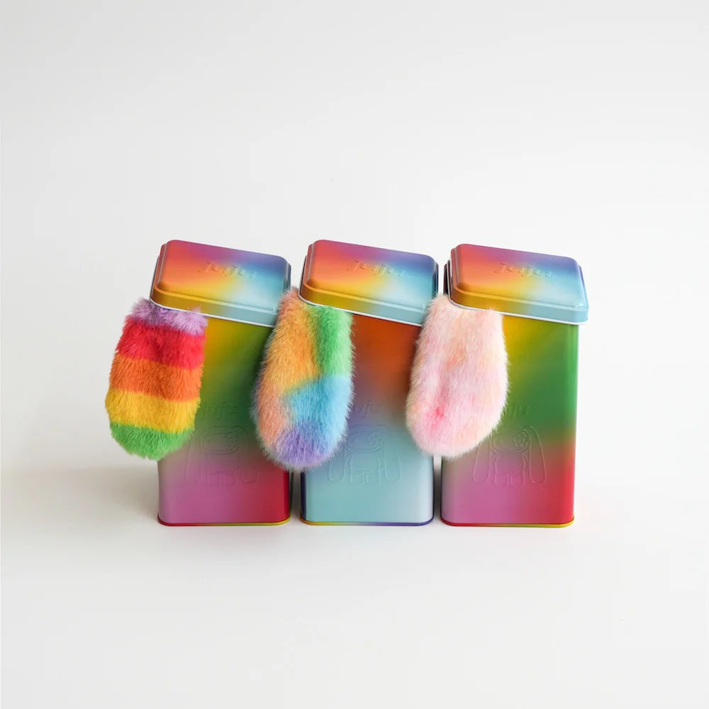 (預訂) JUJU RAINBOW KEYRCHAIN BLIND BOX (預計5月尾到6月頭到貨)