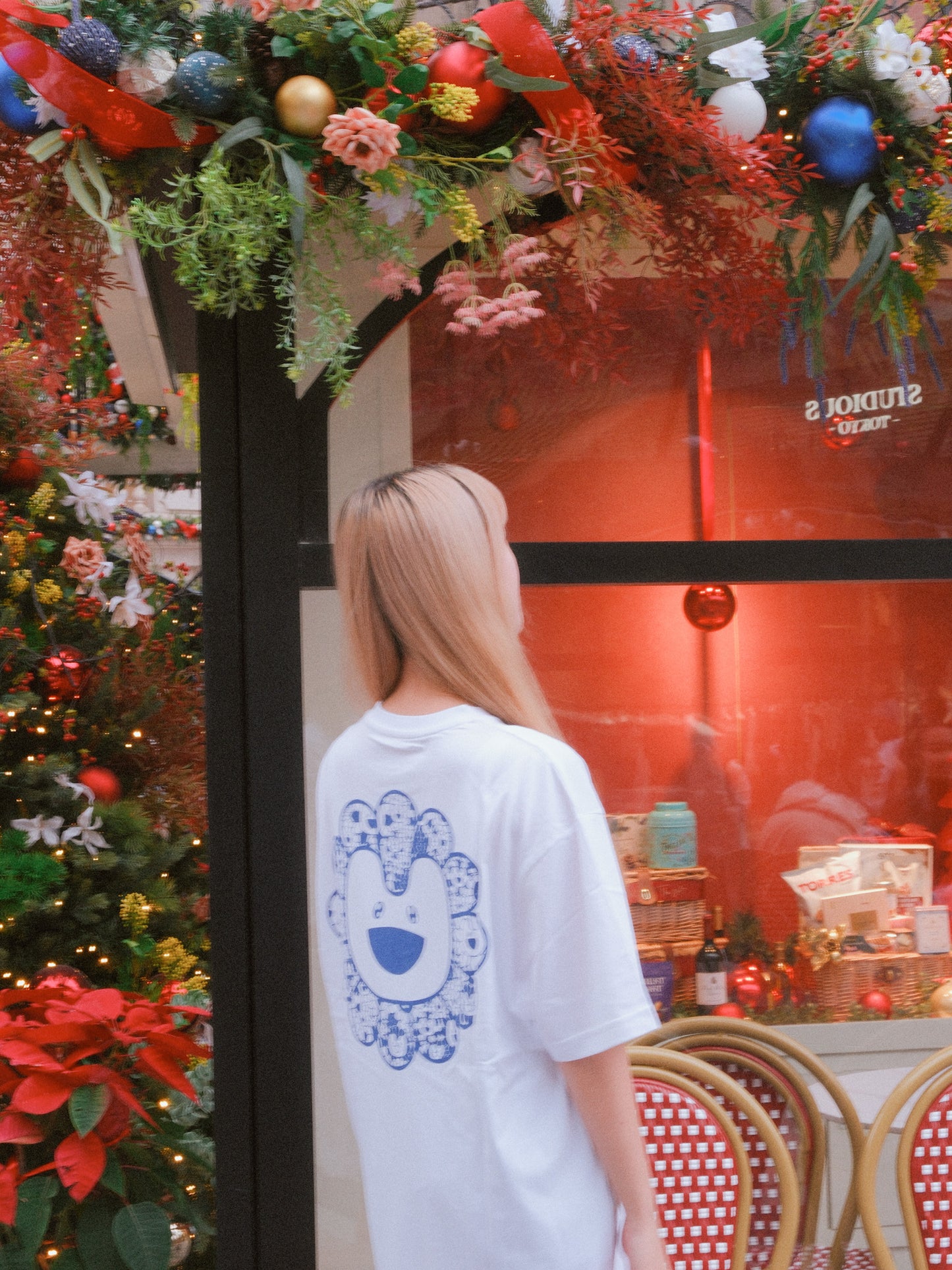 NewJeans x Murakami T-shirt (White)