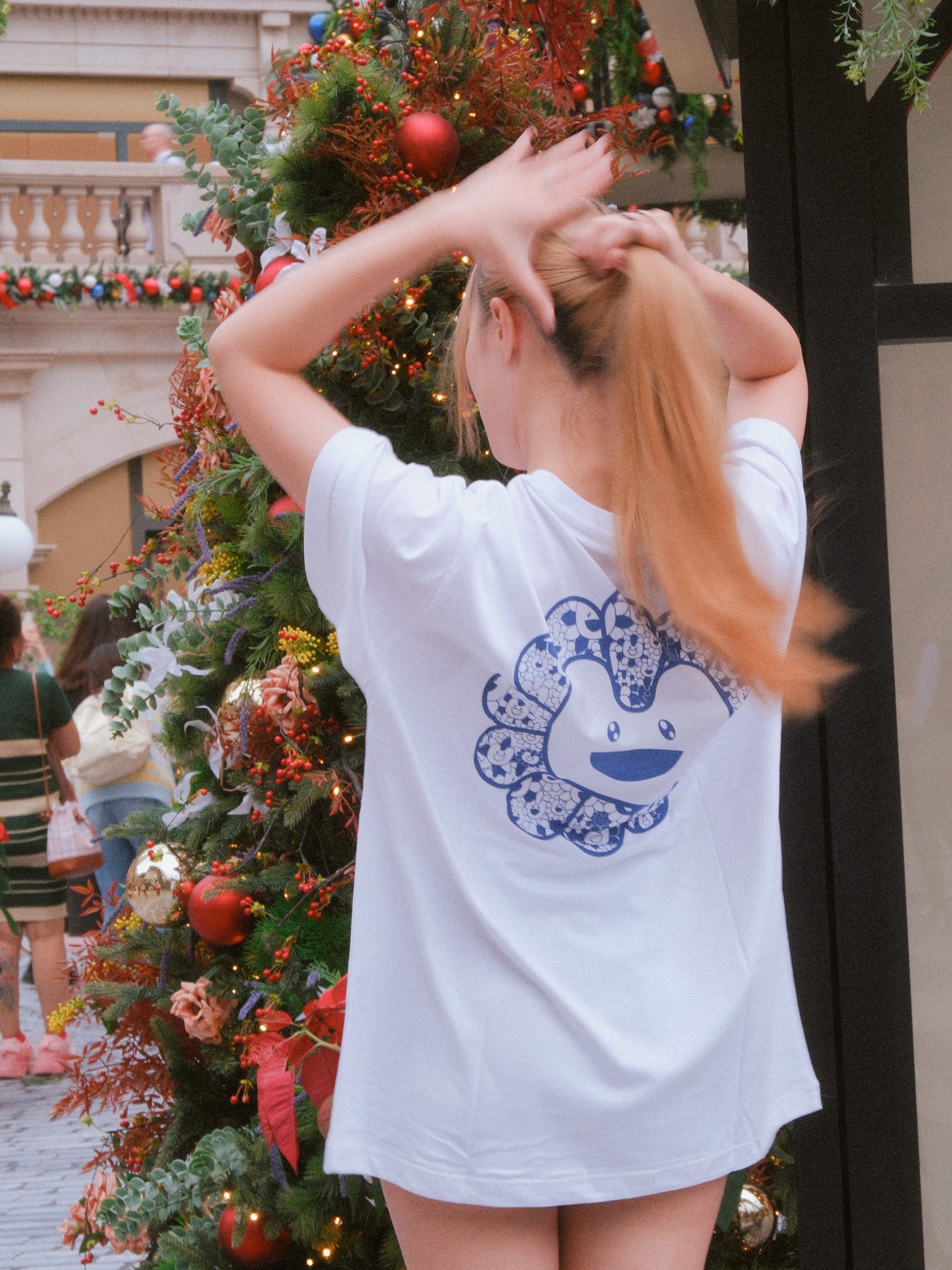 NewJeans x Murakami T-shirt (White)