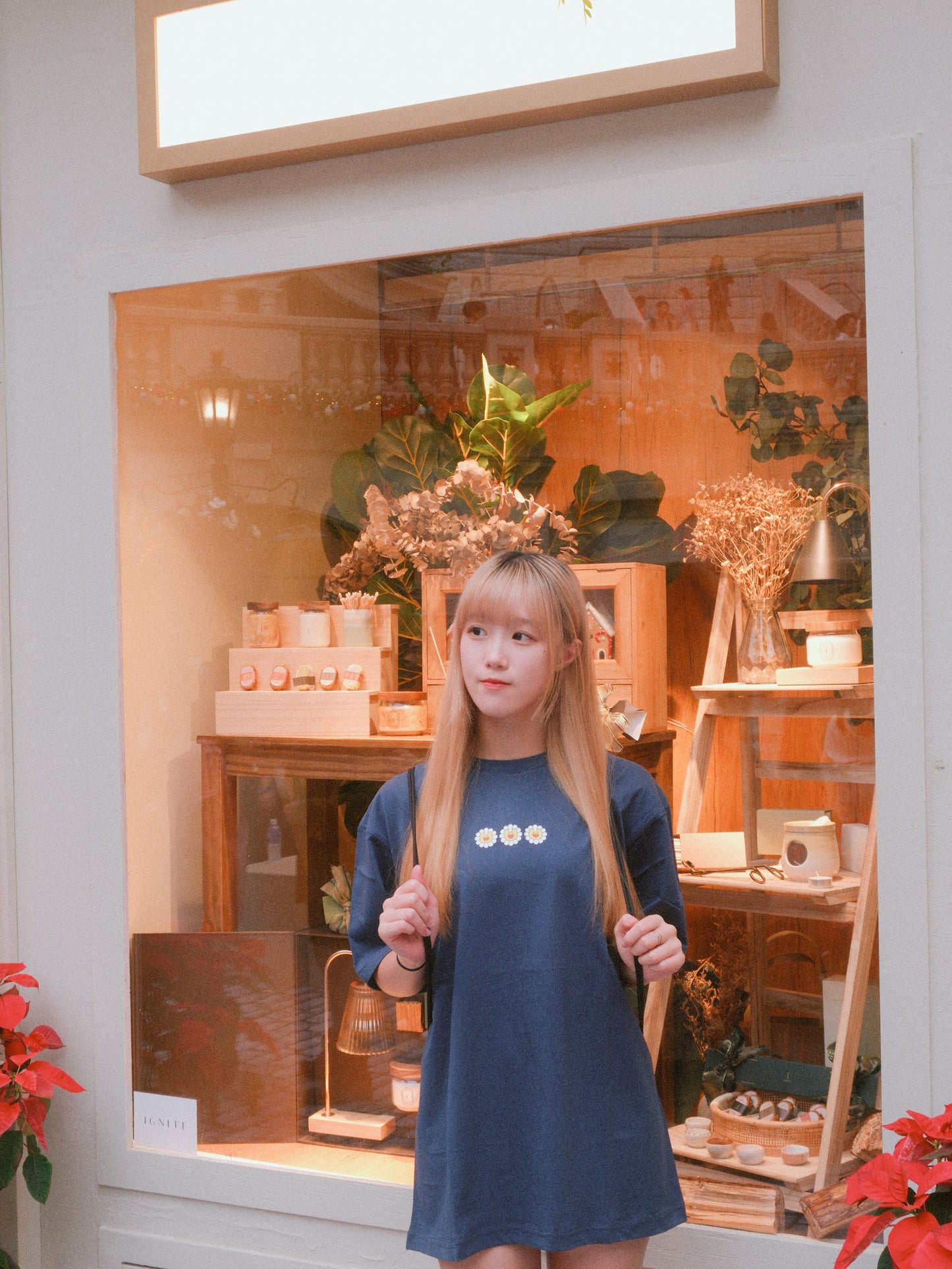 NewJeans x Murakami T-shirt (Navy)
