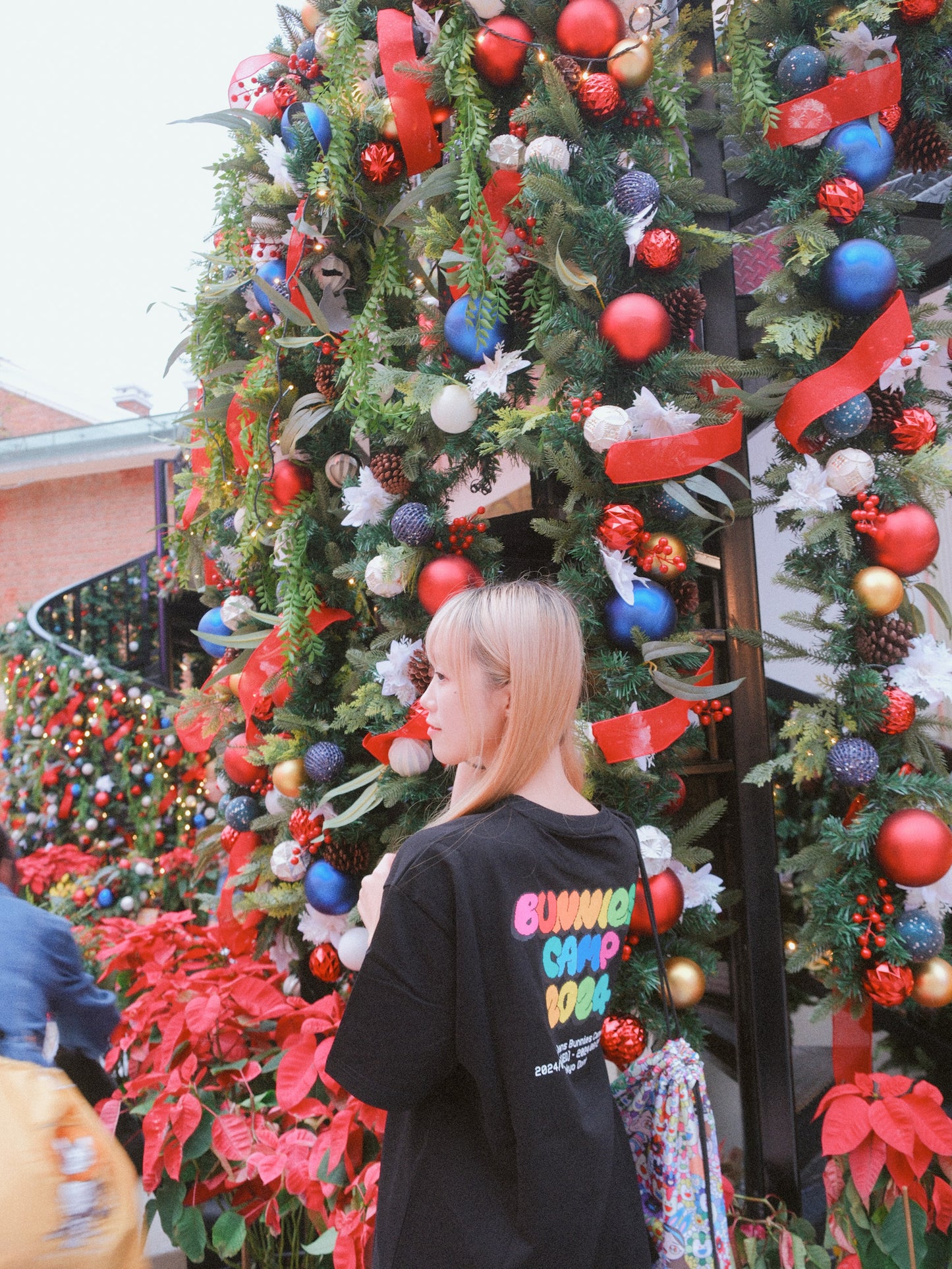 Newjeans x Murakami Bunnie Camp 2024 Tokyo Dome Tee
