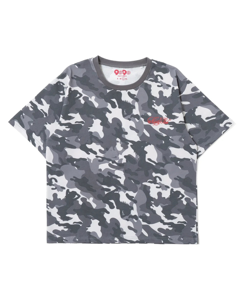 (預訂) 9090 Sexy Camo Tee ❌3/7 19:00截單 (發售後7-14個工作天到貨)