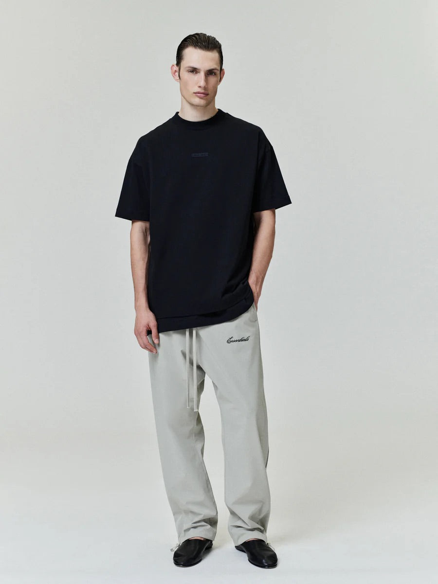 FOG Essentials Classic Tee (FW25 Gold Logo - Jet Black)