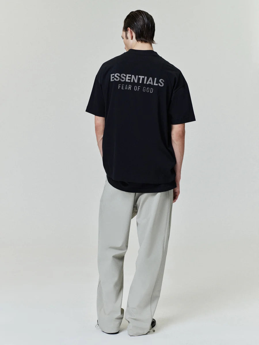 FOG Essentials Classic Tee (FW25 Gold Logo - Jet Black)