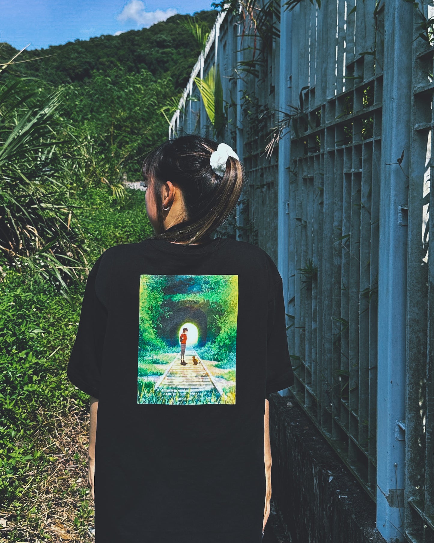 Tsubasa The Embark on an Adventure Tee
