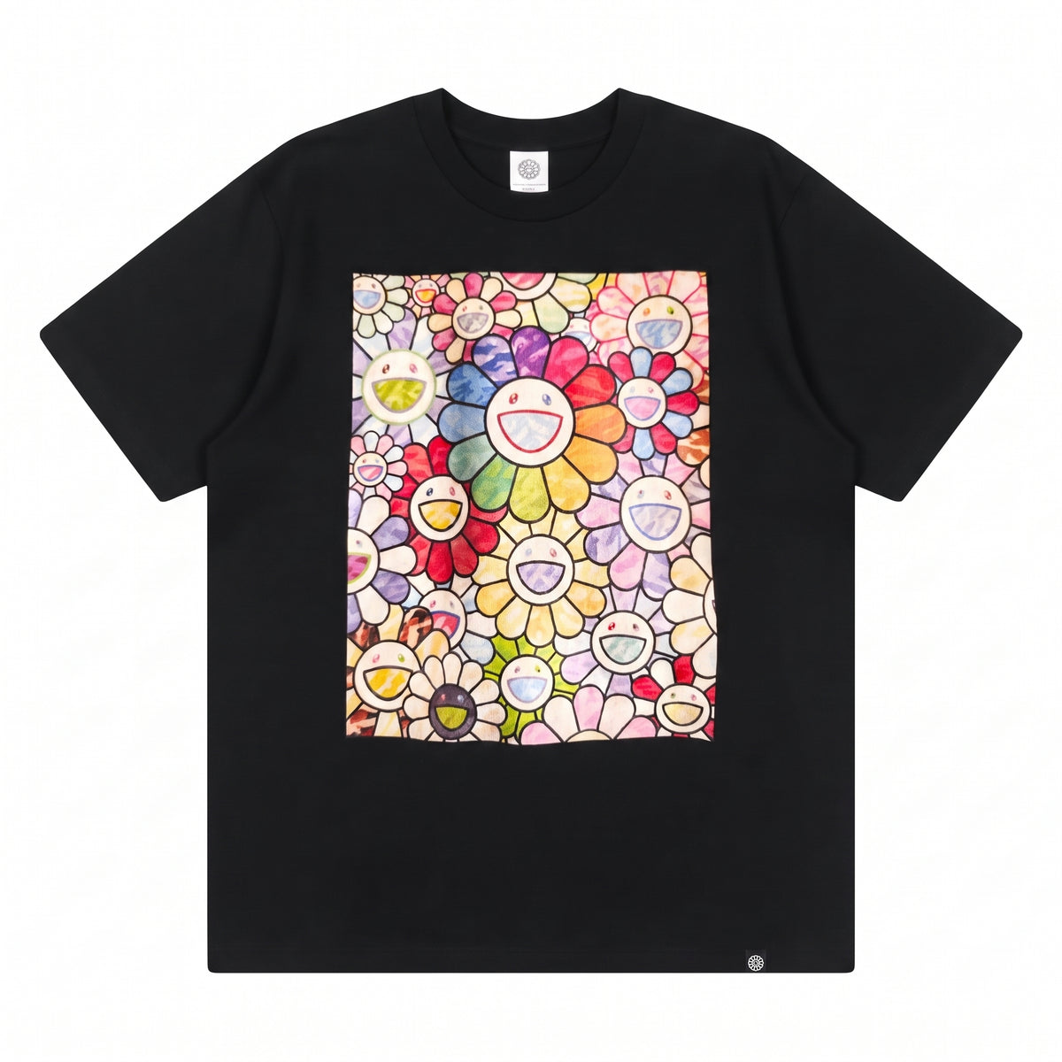 村上隆 Takashi Murakami Flower Beyond the Rainbow T-Shirt