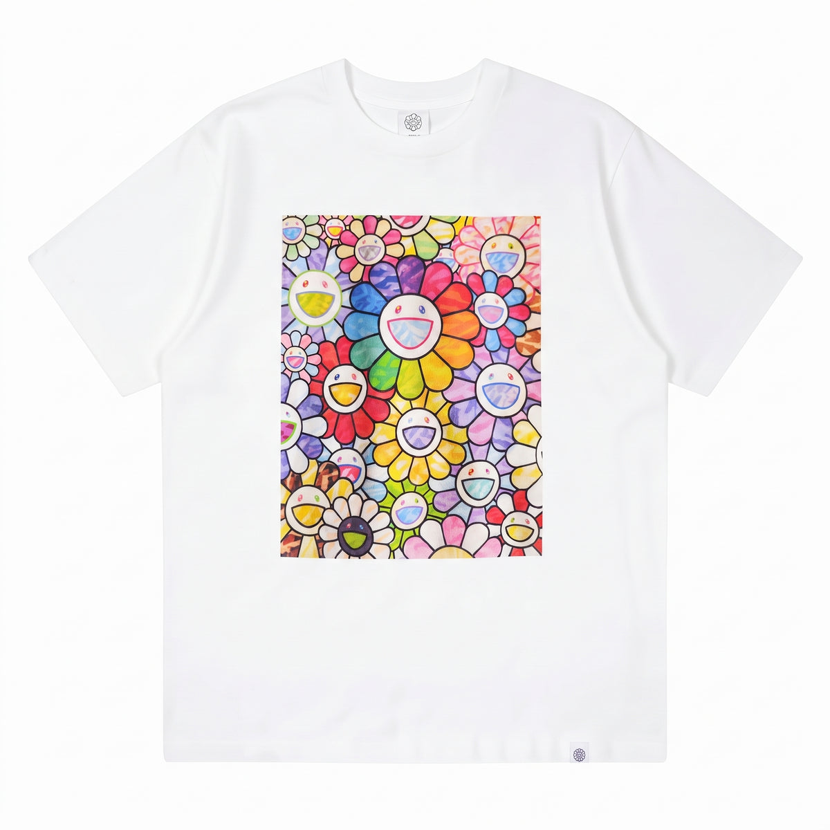 村上隆 Takashi Murakami Flower Beyond the Rainbow T-Shirt