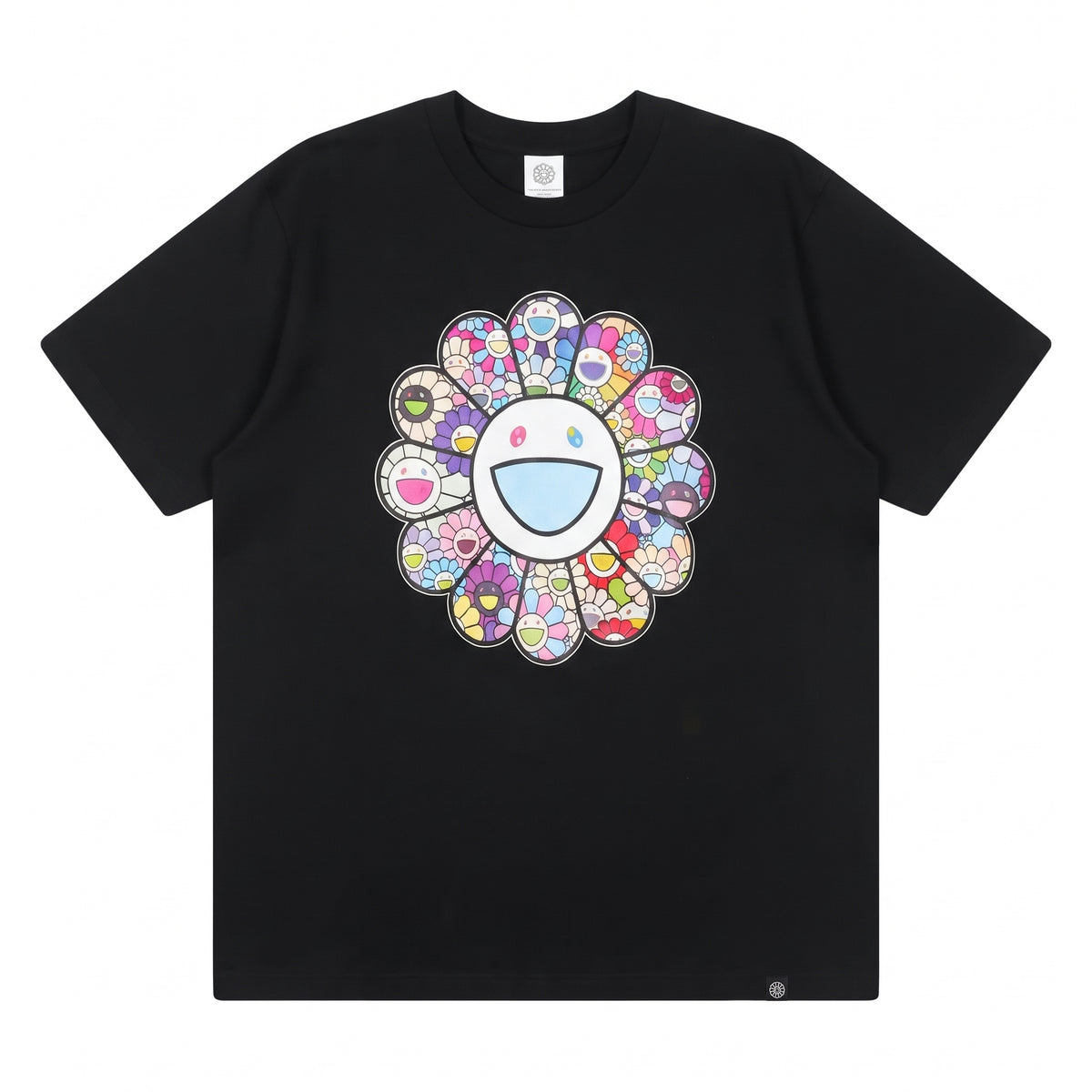 村上隆 Takashi Murakami Flowers in Pastel Colors T-Shirt