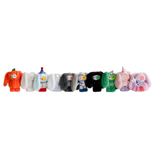 (現貨) Halloween JuJu Plush Keychain Blind Box Cj Hendry