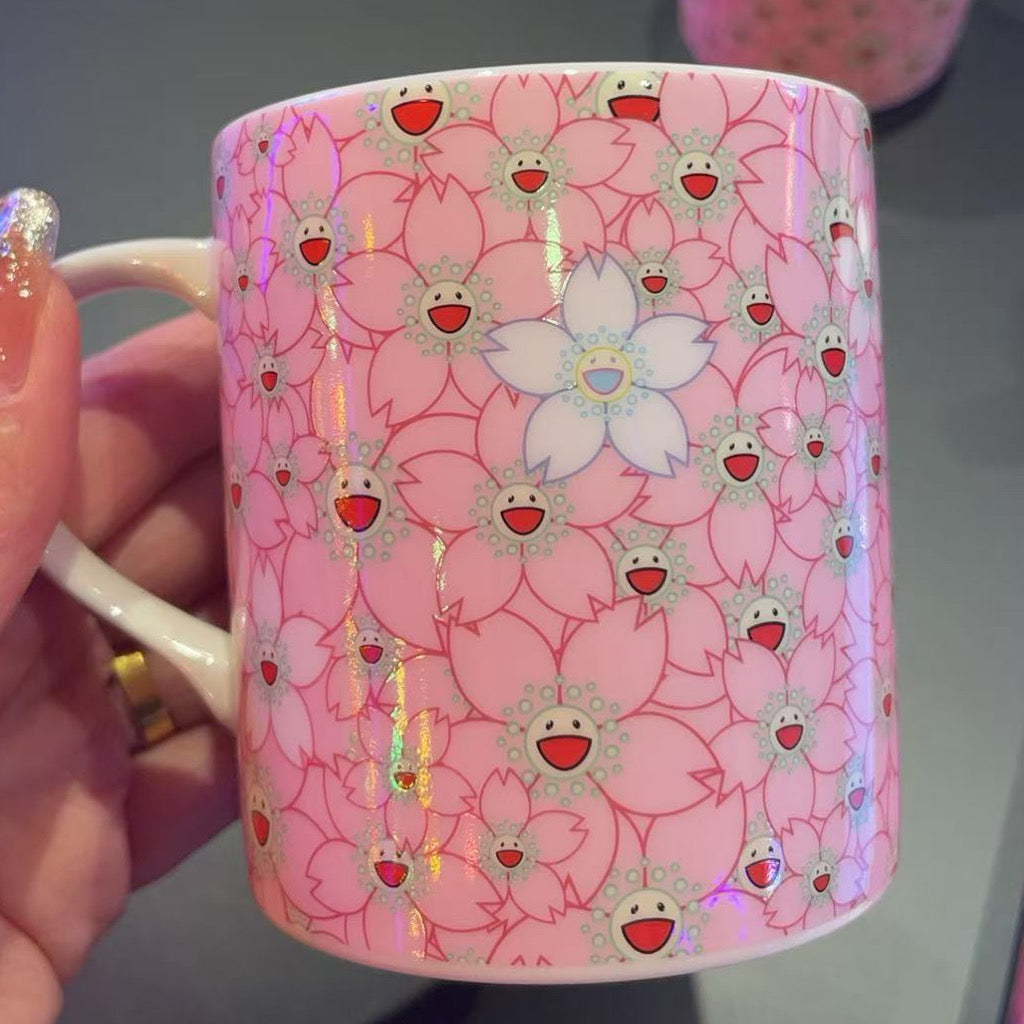 村上隆 Takashi Murakami Cherry Blossom Mug