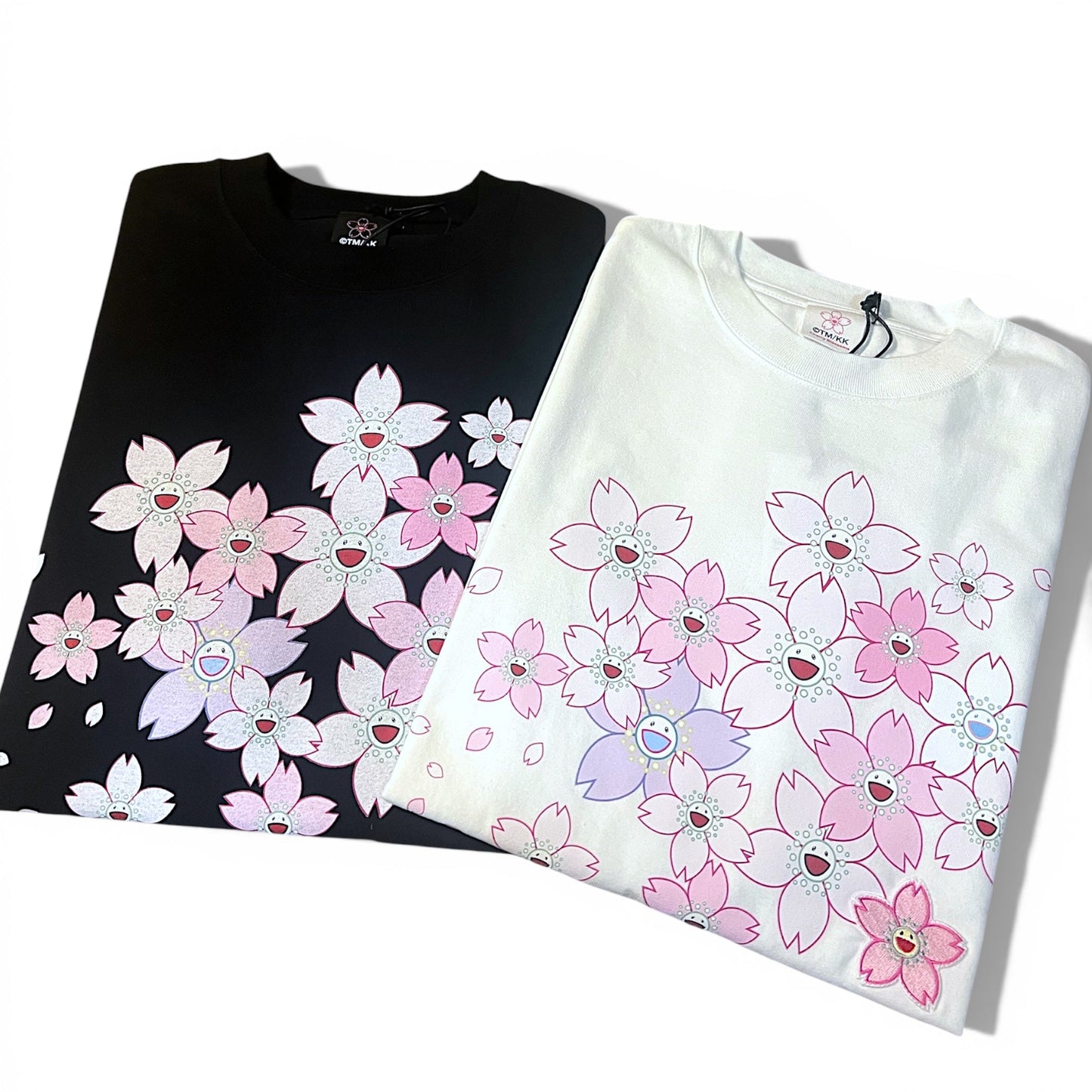 村上隆 Takashi Murakami Cherry Blossoms "HANABANA" L/S T-Shirt