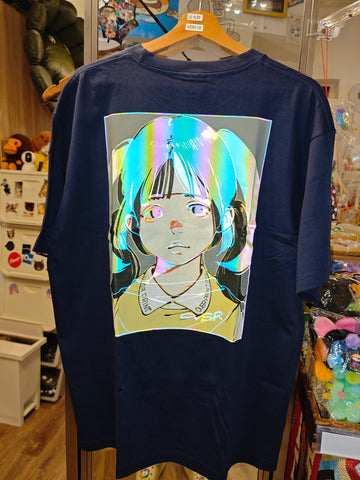 Over print Pop Art Tee Ver:18 *Aurora Reflector (改) JQ Name