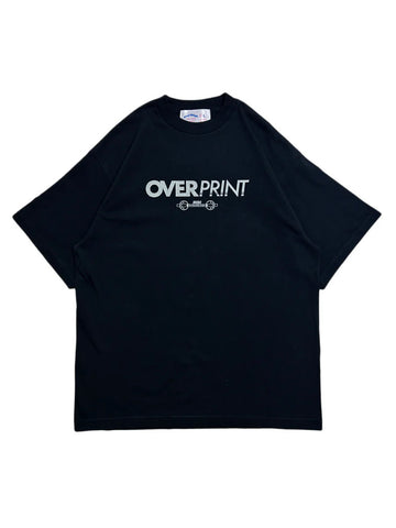 Over print Pop Art Tee Ver:19 (Black)