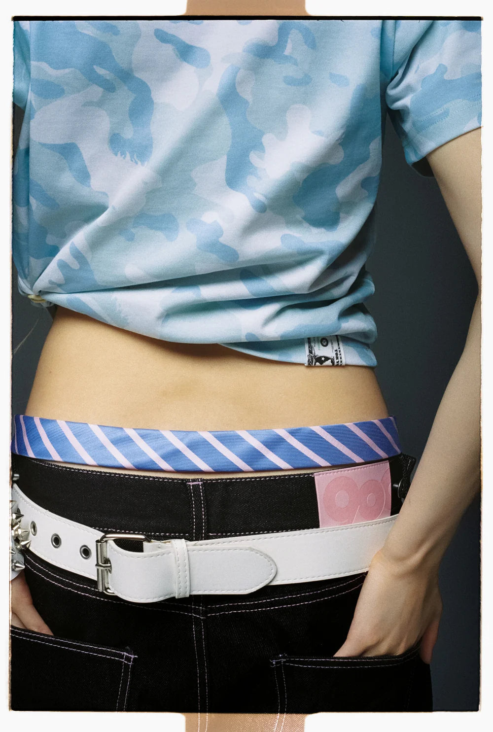 (預訂) 9090 Sexy Camo Tee ❌3/7 19:00截單 (發售後7-14個工作天到貨)