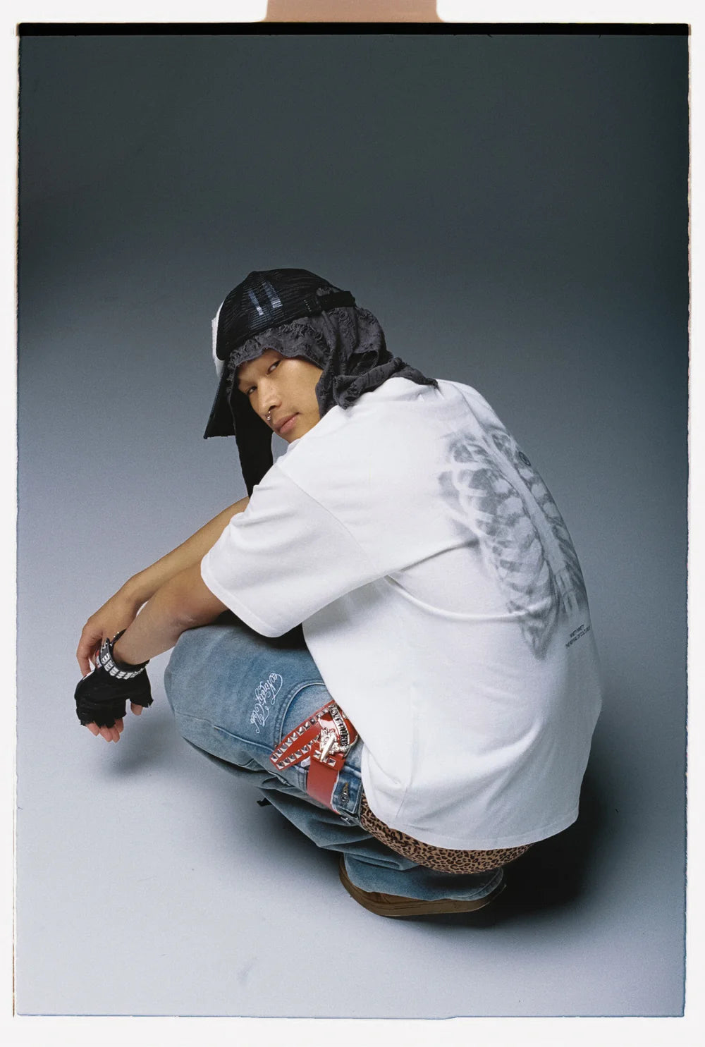 (預訂) 9090 X-ray Bone Tee (約7-14個工作天到貨) ❌26/6 19:00截單