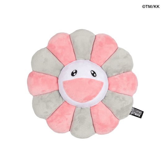 村上隆Takashi Murakami x Blackpink Flower Csuhion 30cm (Grey / Pink)