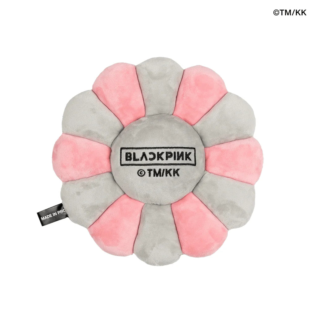 村上隆Takashi Murakami x Blackpink Flower Csuhion 30cm (Grey / Pink)