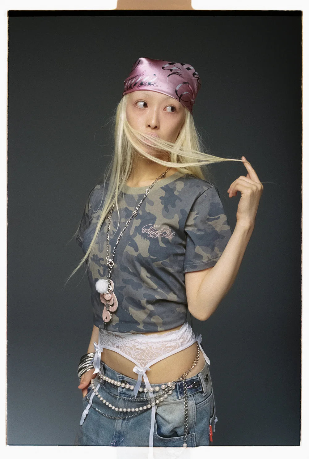(預訂) 9090 Sexy Camo Tee ❌3/7 19:00截單 (發售後7-14個工作天到貨)