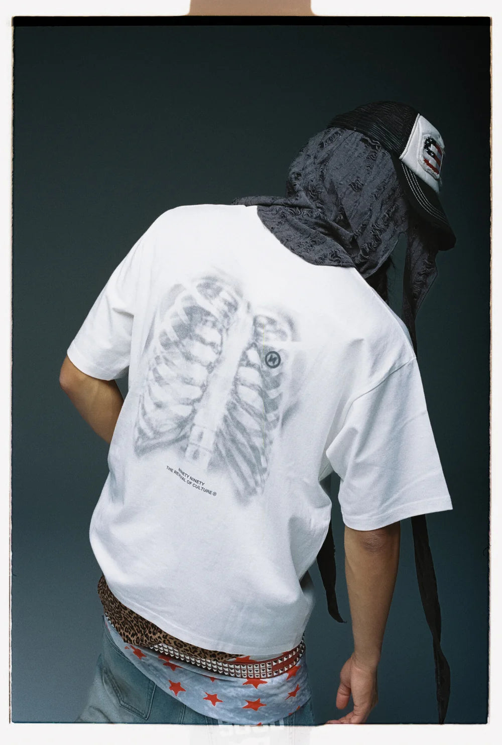 (預訂) 9090 X-ray Bone Tee (約7-14個工作天到貨) ❌26/6 19:00截單