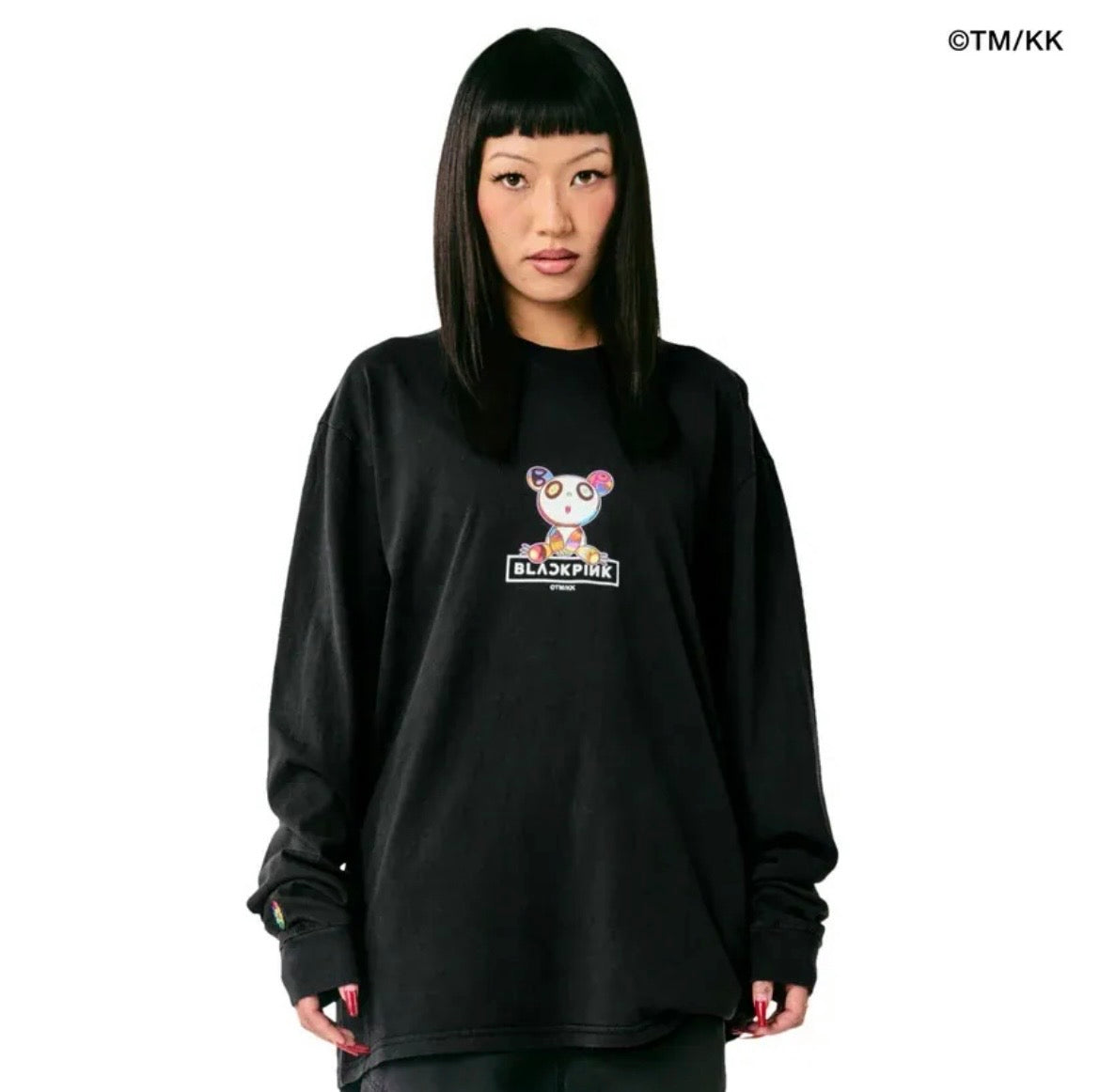 村上隆 Takashi Murakami x Blackpink Pandakashi Dream Long Sleeve Shirt