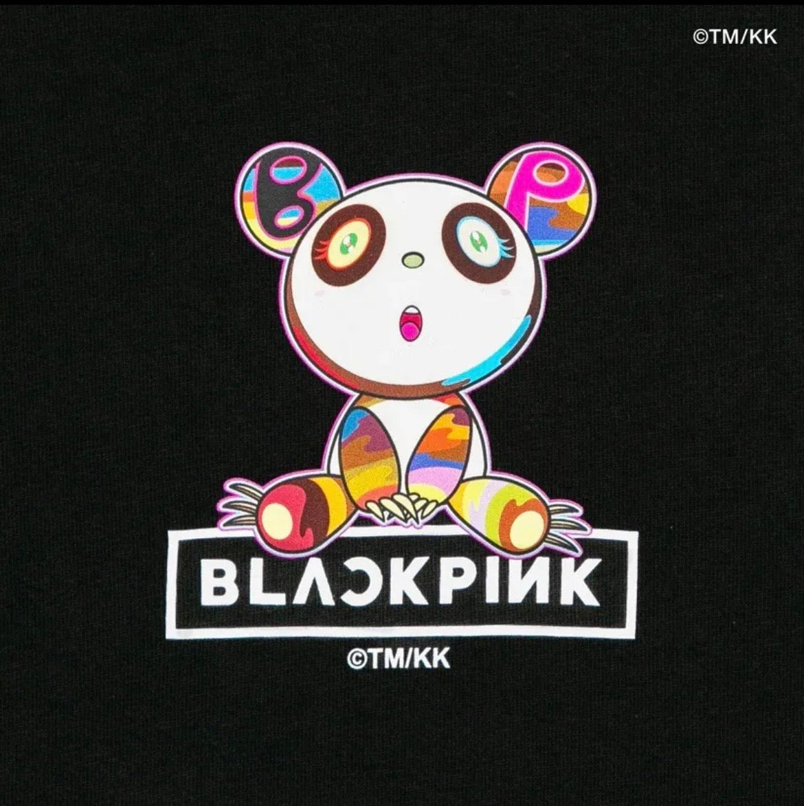 村上隆 Takashi Murakami x Blackpink Pandakashi Dream Long Sleeve Shirt