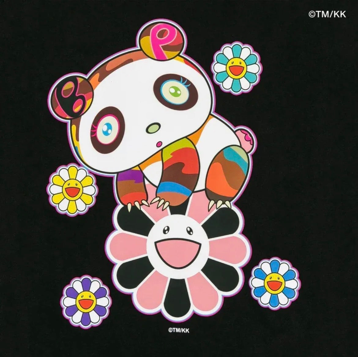 村上隆 Takashi Murakami x Blackpink Pandakashi Dream Long Sleeve Shirt