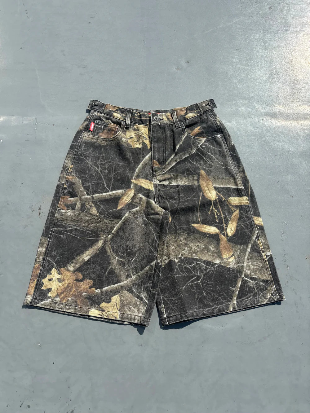 9090 OG Logo Painted Buggy Jorts