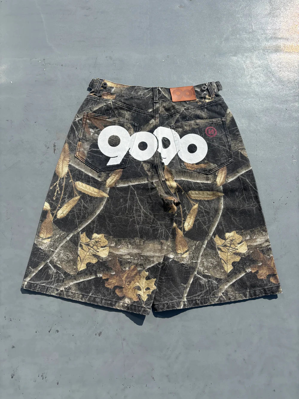9090 OG Logo Painted Buggy Jorts