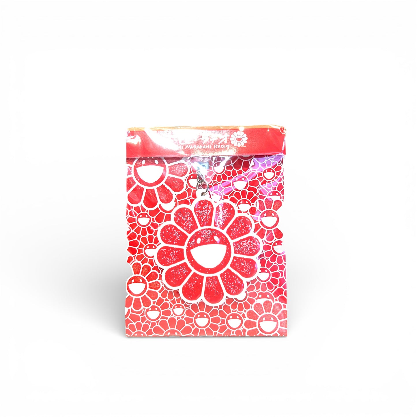 村上隆 Takashi Murakami Radio Rubber Keyring