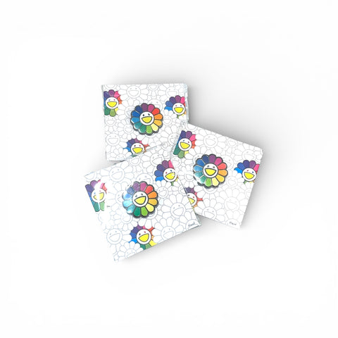 Takashi Murakami Flower Metal Pin (The Broad Museum Limited)