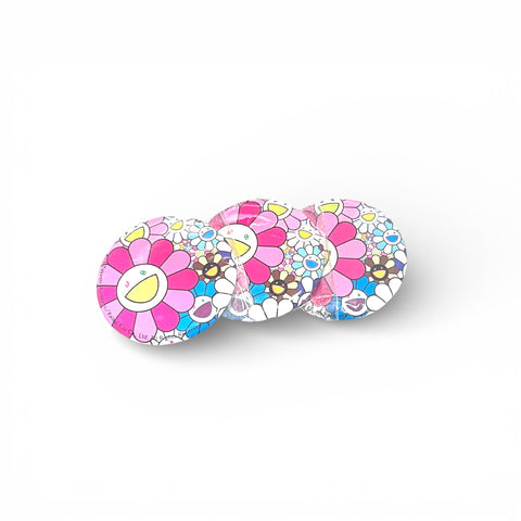 STAR Kaikaikiki Metal Flower Pin