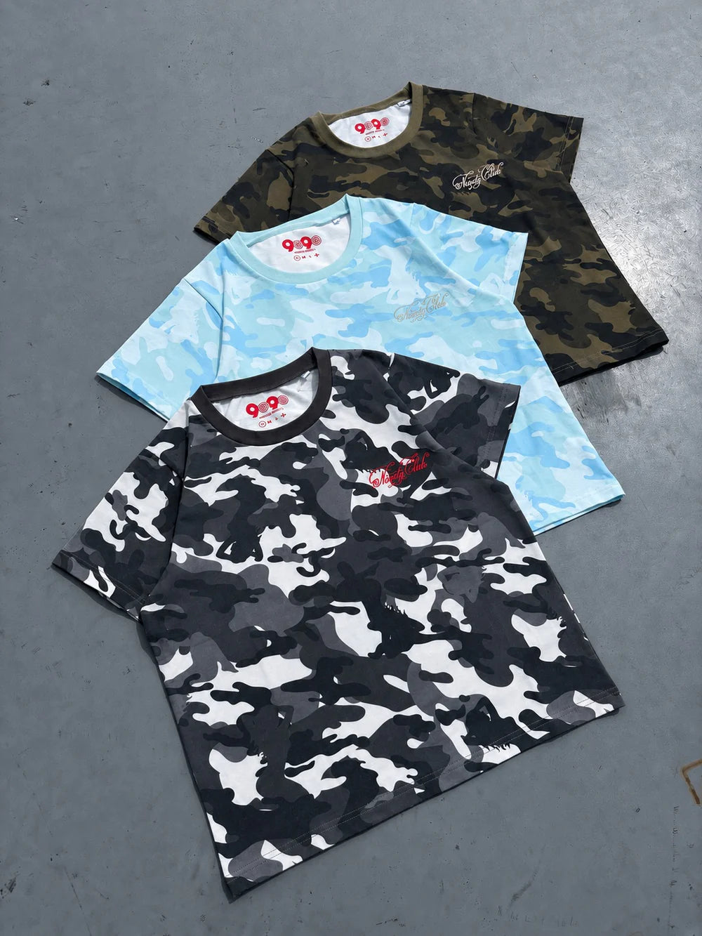 (預訂) 9090 Sexy Camo Tee ❌3/7 19:00截單 (發售後7-14個工作天到貨)