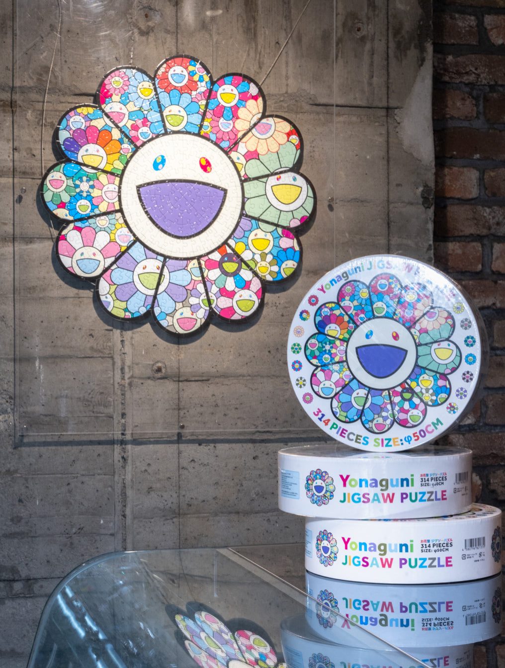 Takashi Murakami Yonaguni Jigsaw Puzzle (50cm)