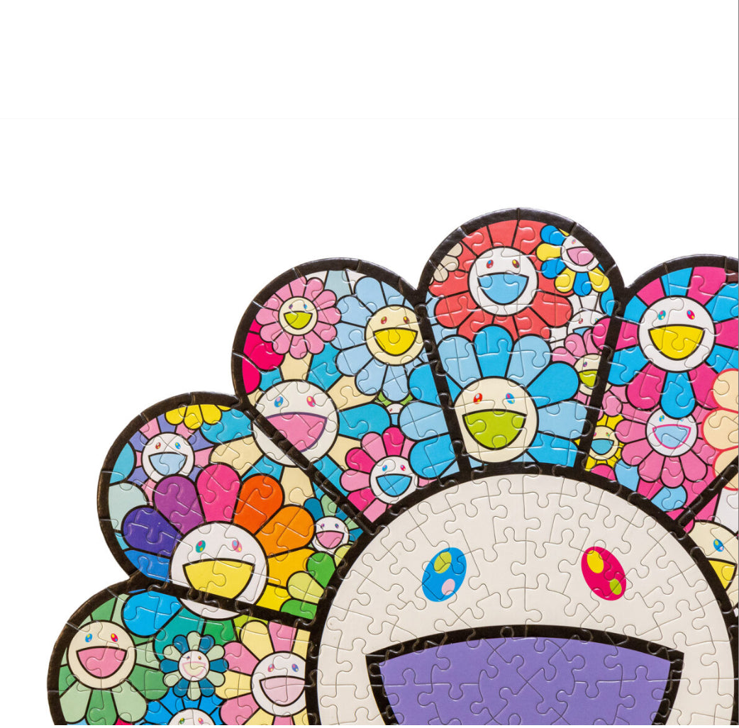 Takashi Murakami Yonaguni Jigsaw Puzzle (50cm)