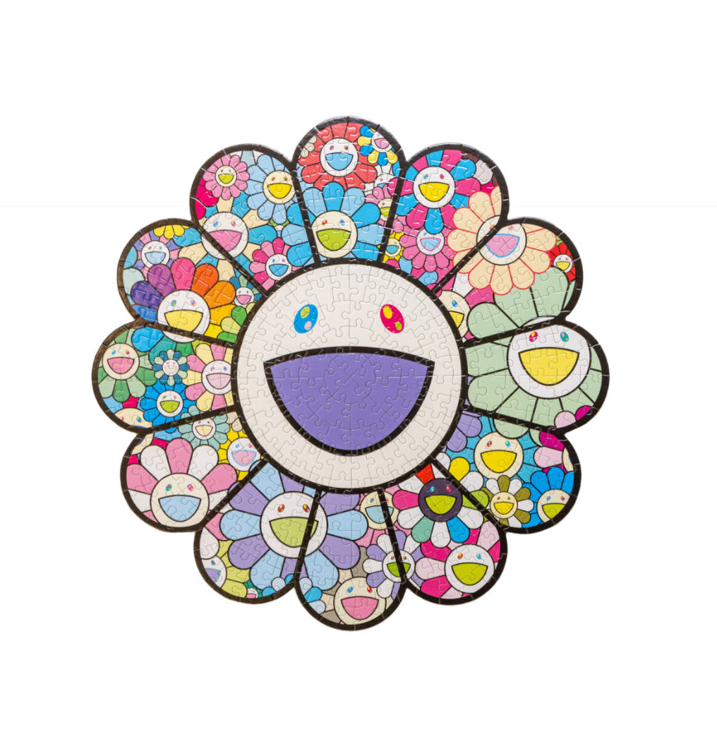 Takashi Murakami Yonaguni Jigsaw Puzzle (50cm)