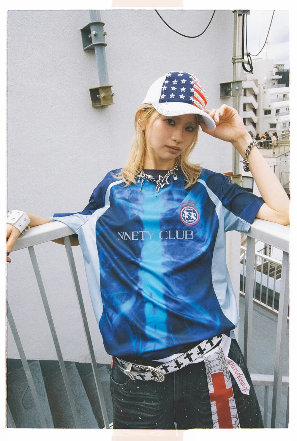 (預訂) 9090 X-ray Bone Game Shirt (約7-14個工作天到貨)