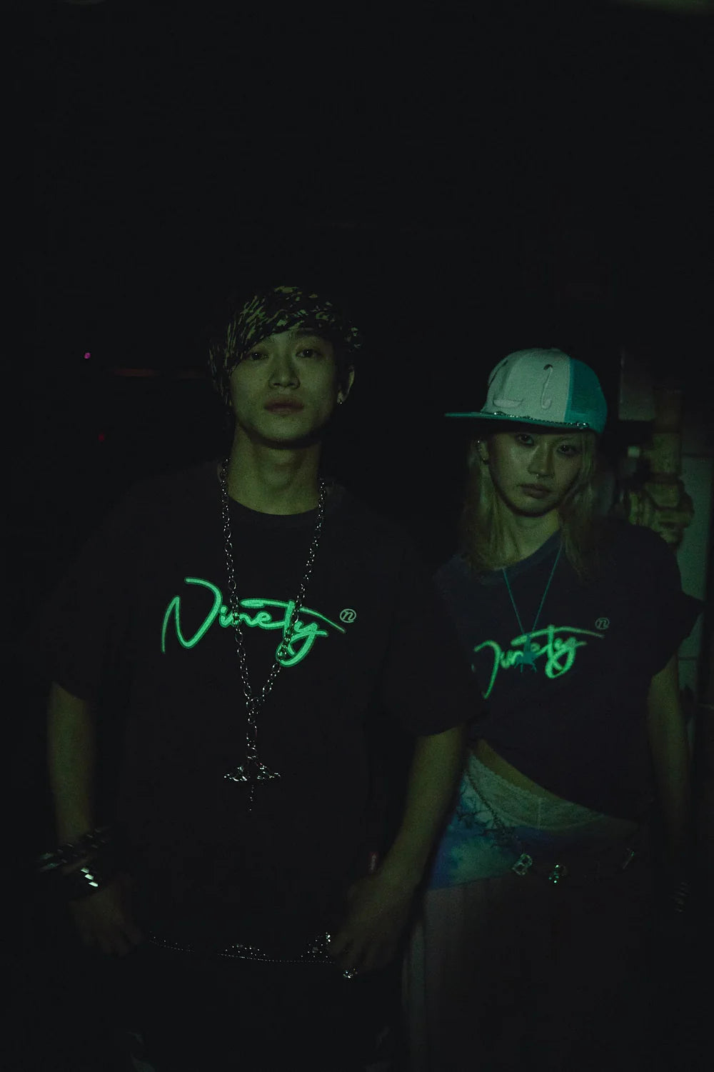 (預訂) 9090 Ninety X-ray Bone Graphic Tee *Glow in the dark (約7-14個工作天到貨)