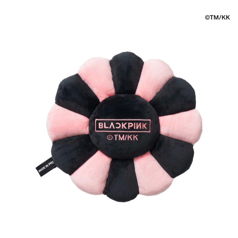 Tmkk x Blackpink 30cm Flower Cushion (Black / Pink)